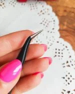 پنس نوک تیز حرفه ای - تصویر 4