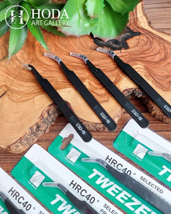 پنس نوک تیز حرفه ای - Image 7