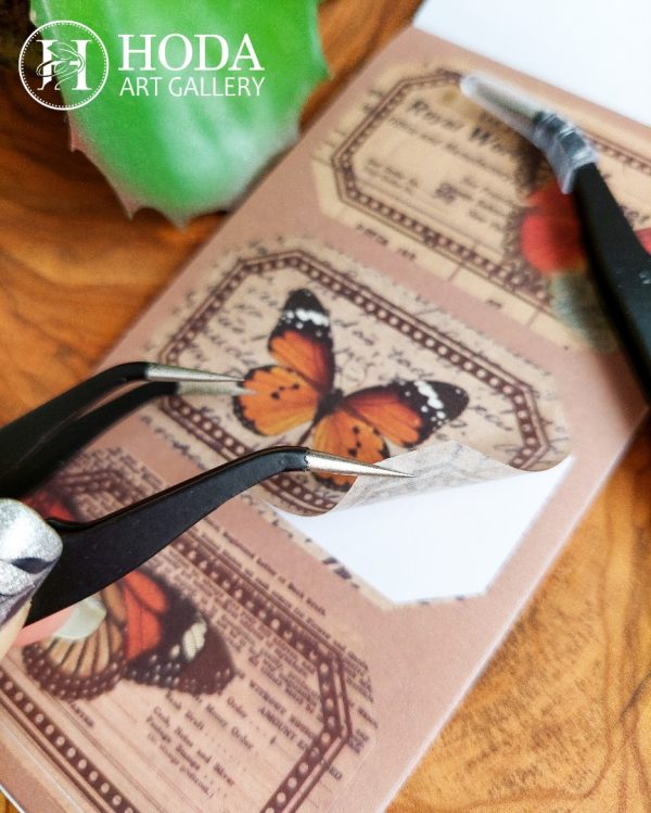 پنس نوک تیز حرفه ای - Image 3