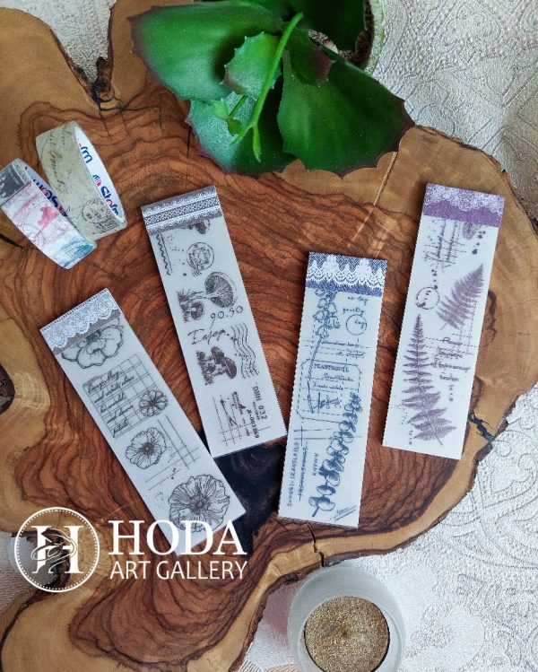 دفترچه 30 برگ کاغذ کالک - Image 2