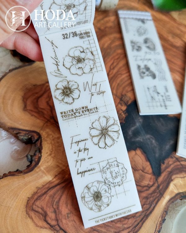 دفترچه 30 برگ کاغذ کالک - Image 3