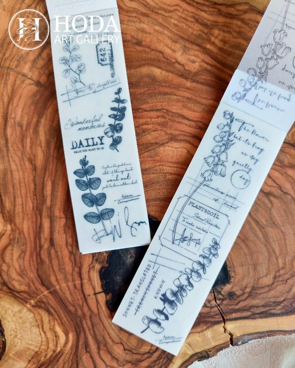 دفترچه 30 برگ کاغذ کالک - Image 4