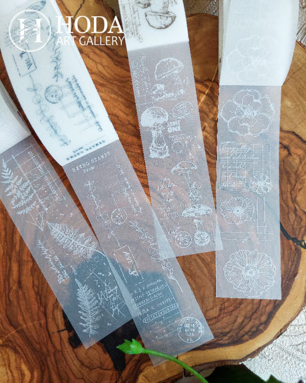 دفترچه 30 برگ کاغذ کالک - Image 7