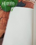 دفتر جلد سخت نقطه ای - Image 5