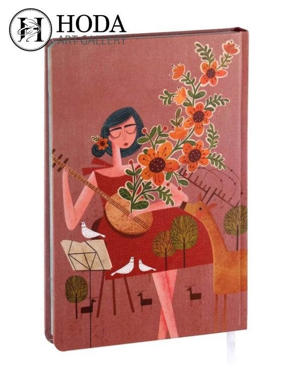 دفتر جلد سخت نقطه ای - Image 6