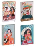 دفتر جلد سخت نقطه ای - Image 8