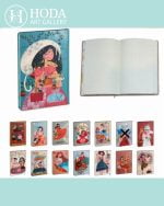 دفتر جلد سخت نقطه ای - Image 9