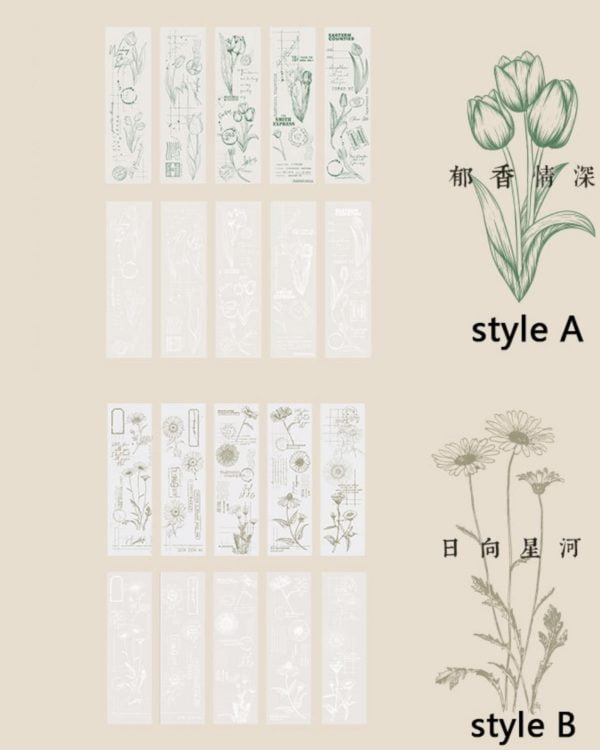 دفترچه 30 برگ کاغذ کالک - Image 9