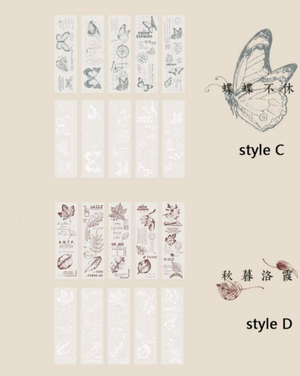 دفترچه 30 برگ کاغذ کالک - Image 10