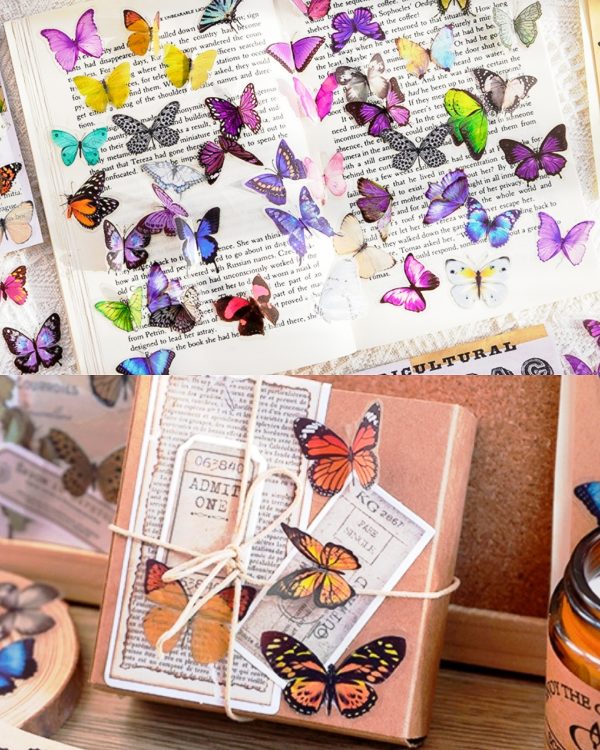 استیکر پروانه سایز کوچک - Image 2