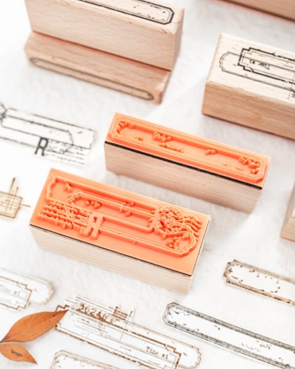 مهر چوبی Border Mark - Image 2