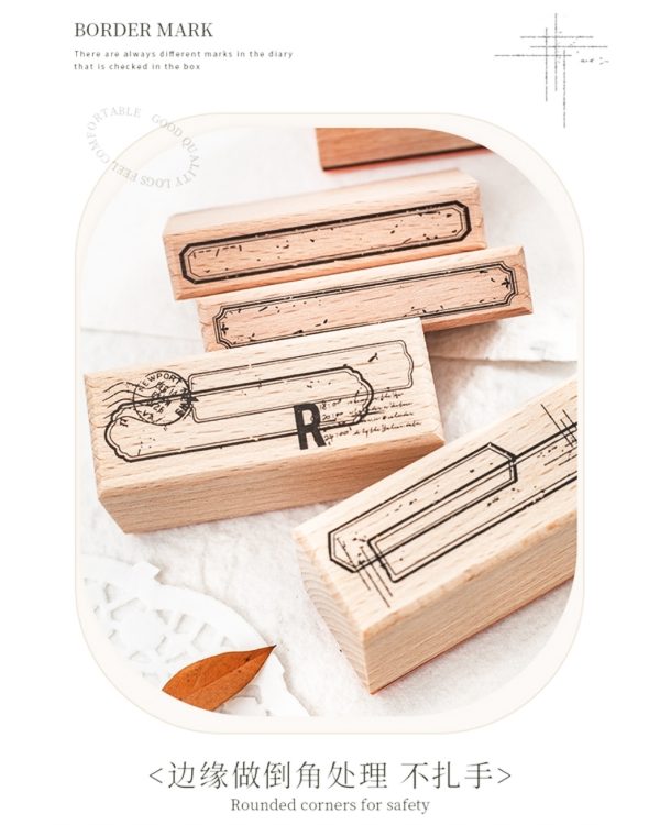 مهر چوبی Border Mark - Image 3