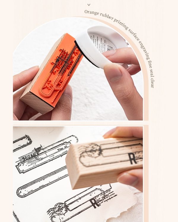 مهر چوبی Border Mark - Image 5