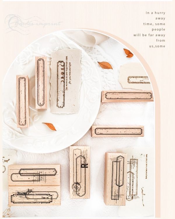 مهر چوبی Border Mark - Image 6