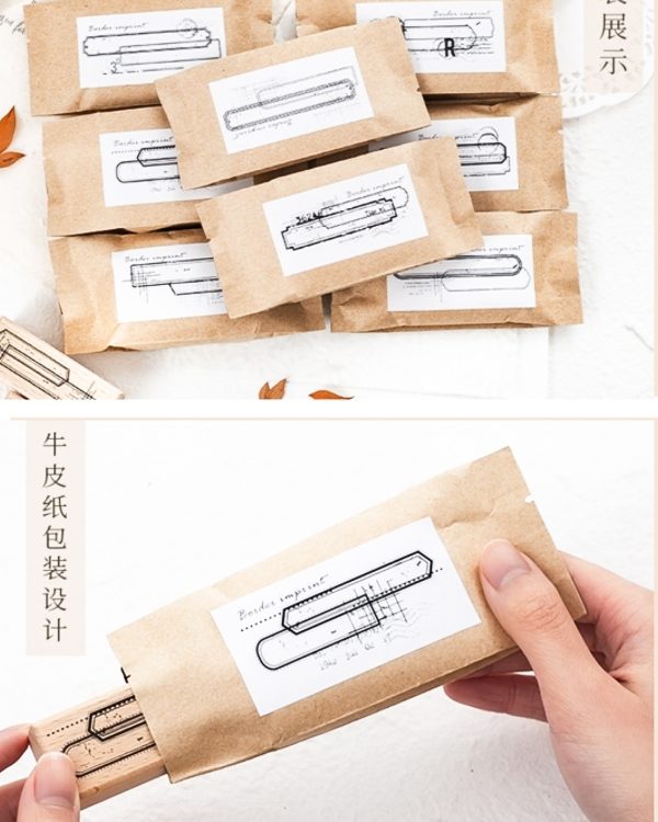 مهر چوبی Border Mark - Image 7