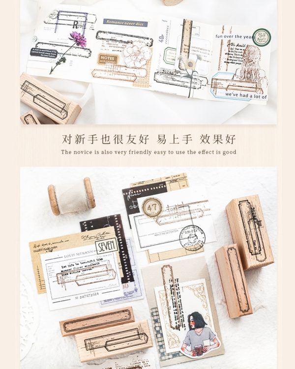 مهر چوبی Border Mark - Image 8