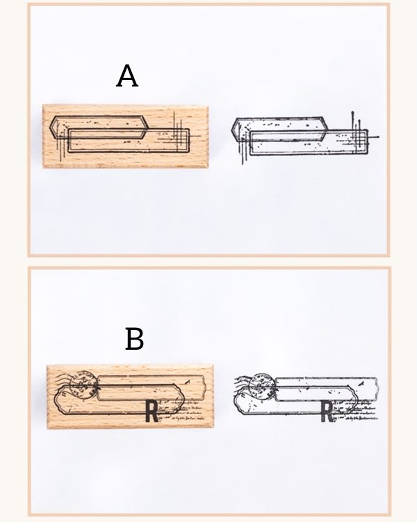 مهر چوبی Border Mark - Image 9