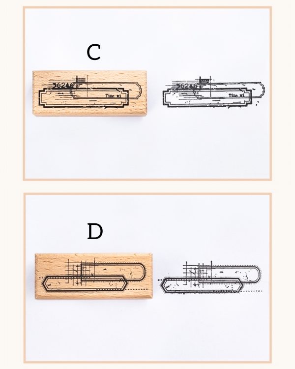 مهر چوبی Border Mark - Image 10