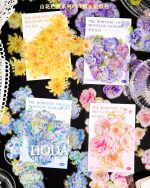 استیکر گل PET  هولوگرامی