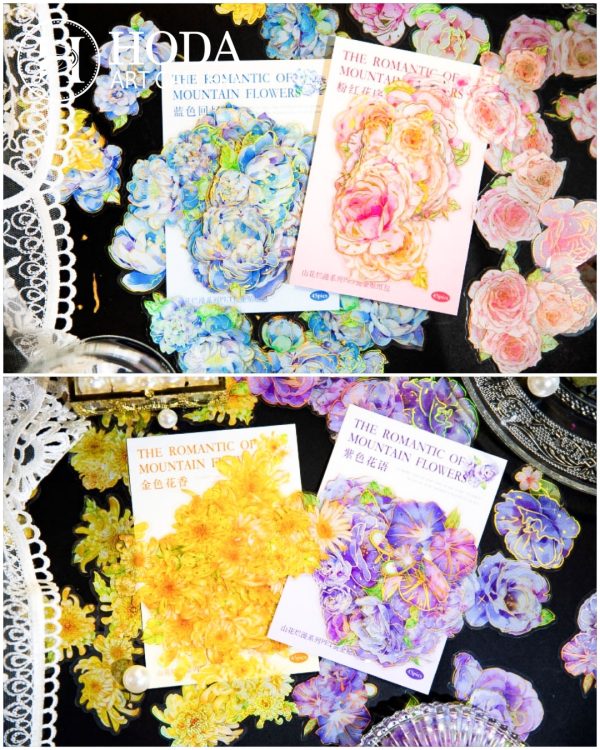 استیکر گل PET  هولوگرامی - Image 5