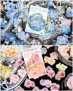 استیکر گل PET  هولوگرامی - Image 3