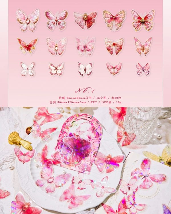 استیکر اطلس پروانه ها - Image 5