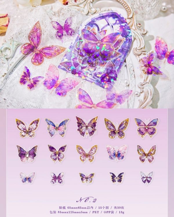 استیکر اطلس پروانه ها - Image 6