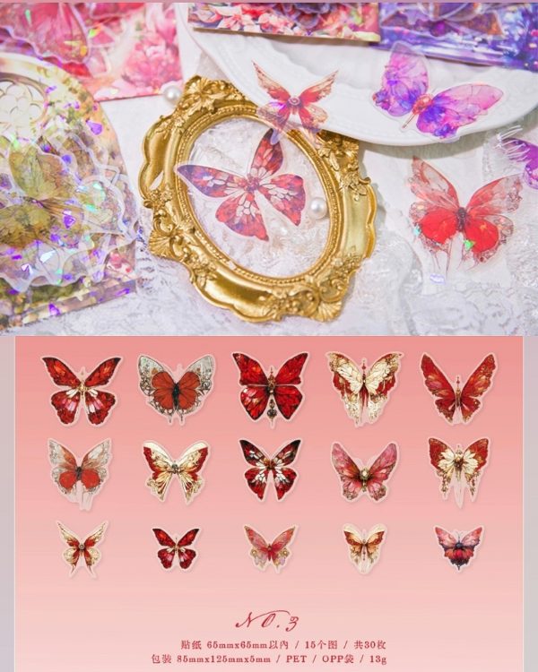 استیکر اطلس پروانه ها - Image 7