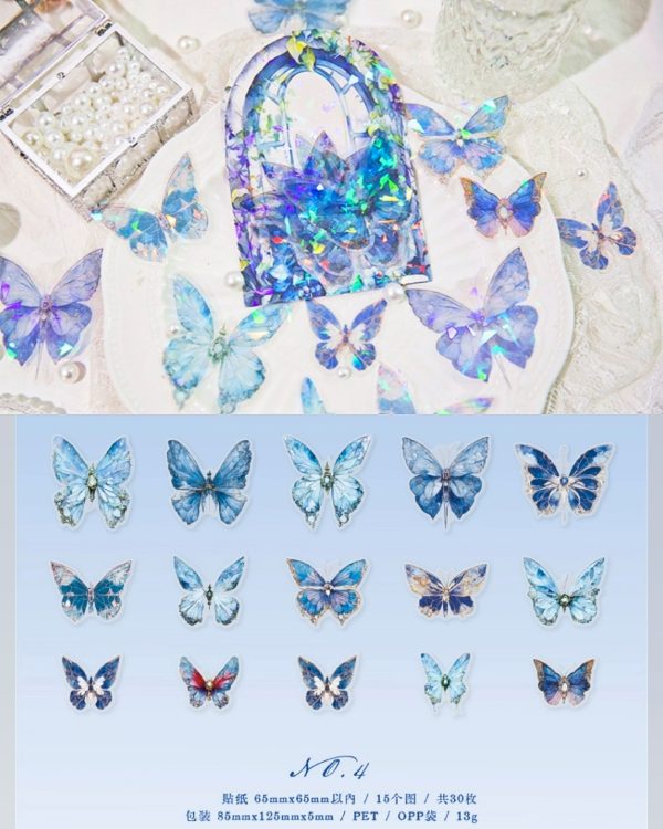 استیکر اطلس پروانه ها - Image 8