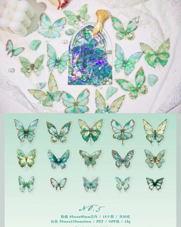 استیکر اطلس پروانه ها - Image 9