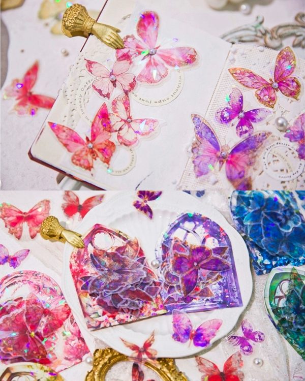 استیکر اطلس پروانه ها - Image 3