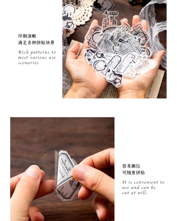 استیکر طرح مهر نوستالژیک - Image 2