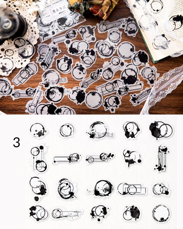 استیکر طرح مهر نوستالژیک - Image 7