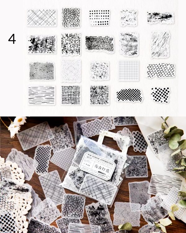 استیکر طرح مهر نوستالژیک - Image 8