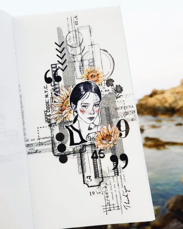 استیکر طرح مهر نوستالژیک - Image 4