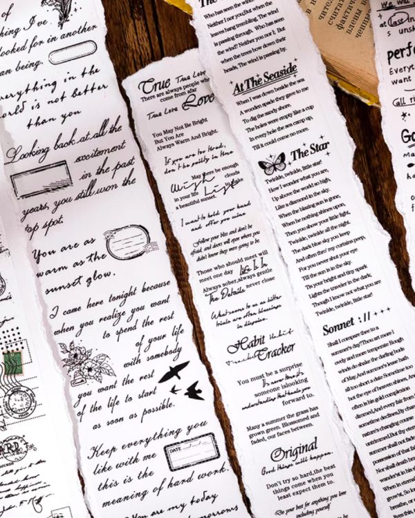 واشی PET نوشته - Image 2