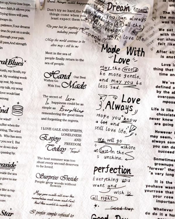 واشی PET نوشته - Image 5