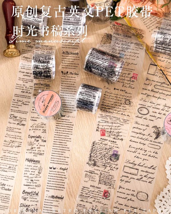 واشی PET نوشته - Image 4