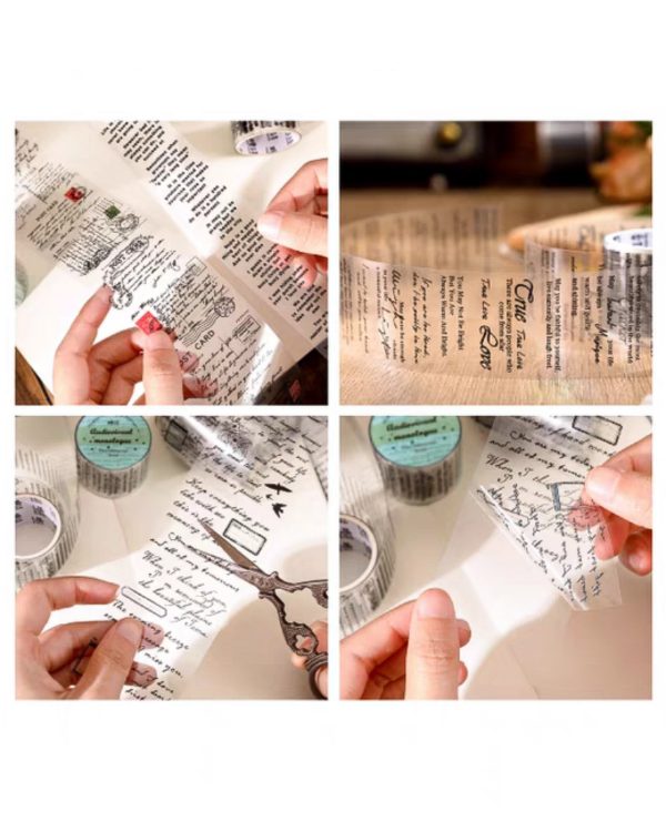 واشی PET نوشته - Image 7