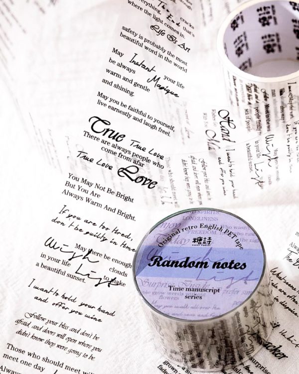 واشی PET نوشته - Image 8