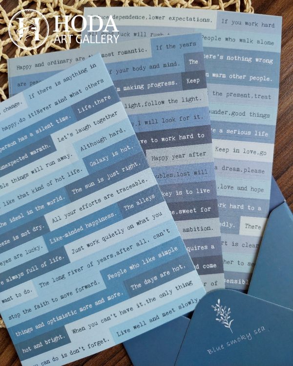 استیکر برش خورده جملات انگلیسی - Image 3