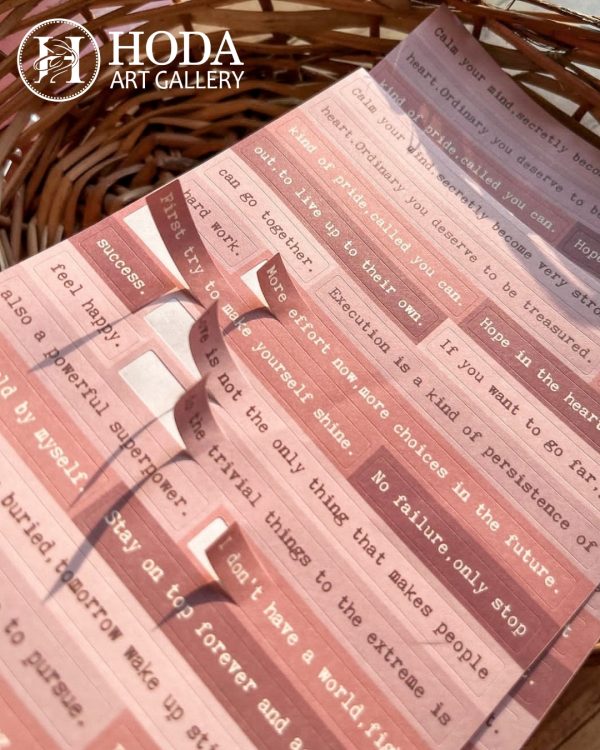 استیکر برش خورده جملات انگلیسی - Image 6