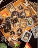 استیکر گالری نقاشی