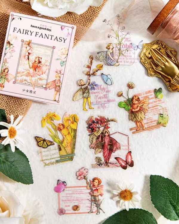 استیکر میکس آرت پری گلها - Image 2