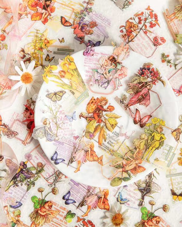 استیکر میکس آرت پری گلها - Image 3