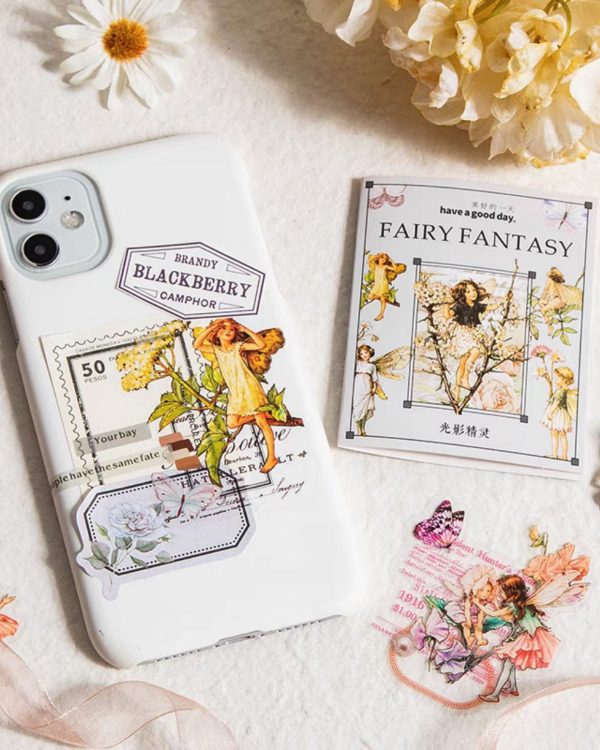 استیکر میکس آرت پری گلها - Image 10