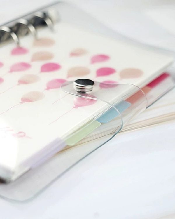 کلاسور شفاف وارداتی - Image 4