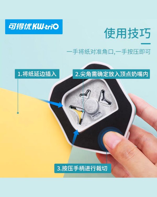 پانچ / دایکات گوشه ۳ طرفه - Image 3