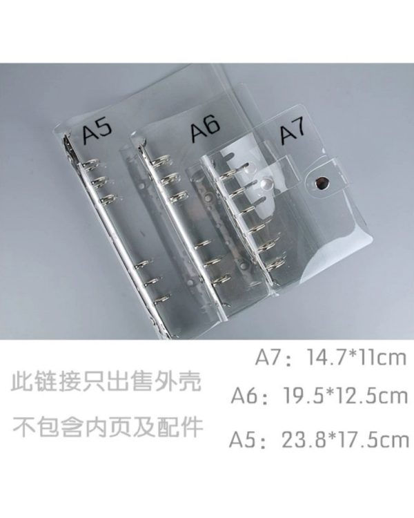 کلاسور شفاف وارداتی - Image 15