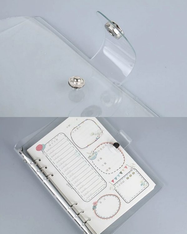 کلاسور شفاف وارداتی - Image 11